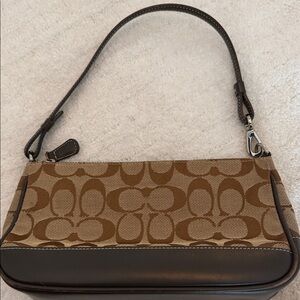 Brown Coach Hand Bag